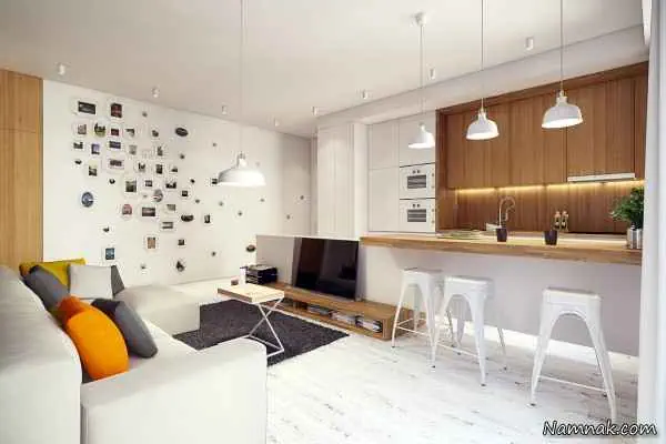 دکوراسیون آپارتمان های کوچک